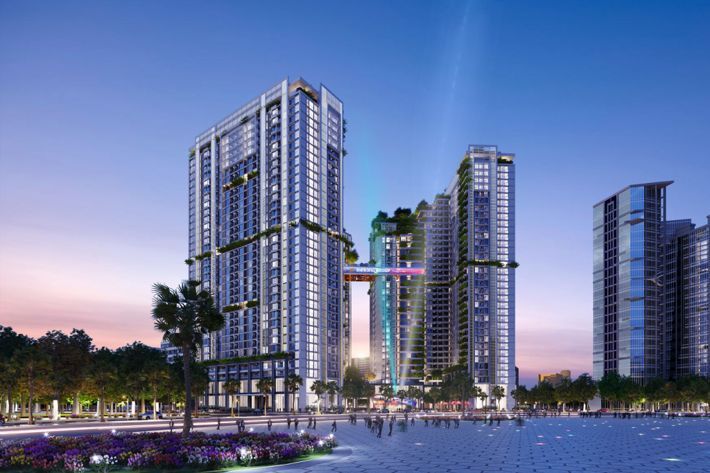 Dự án Mekong Grand Plaza Bình Dương