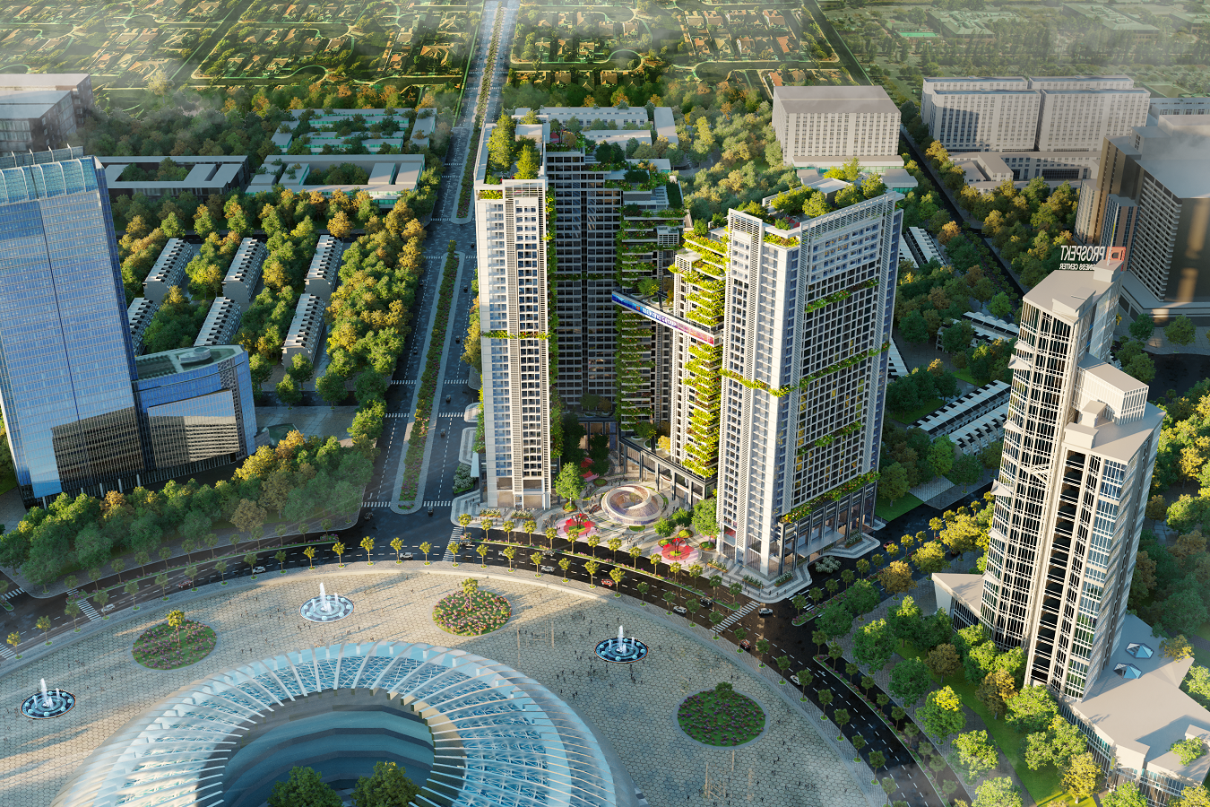 Dự án Mekong Grand Plaza Bình Dương