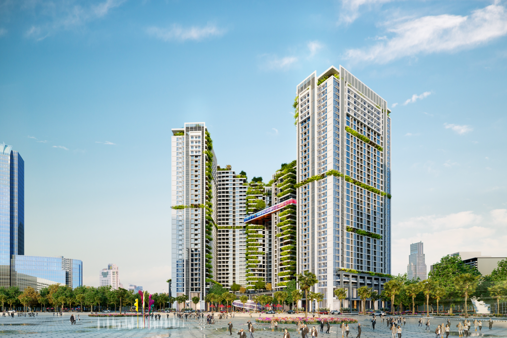 Giá bán Mekong Grand Plaza Bình Dương