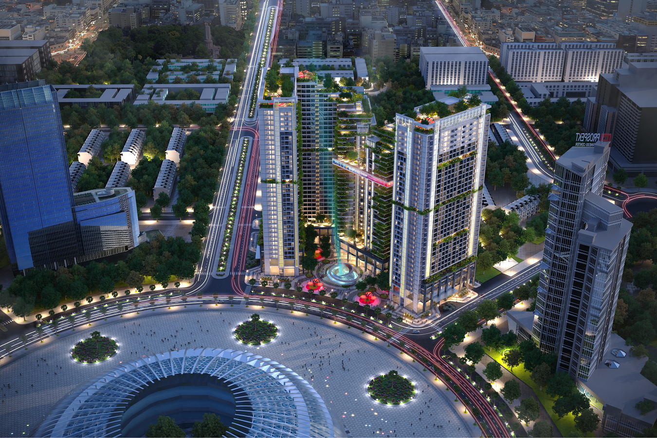 Tiện ích Mekong Grand Plaza Bình Dương