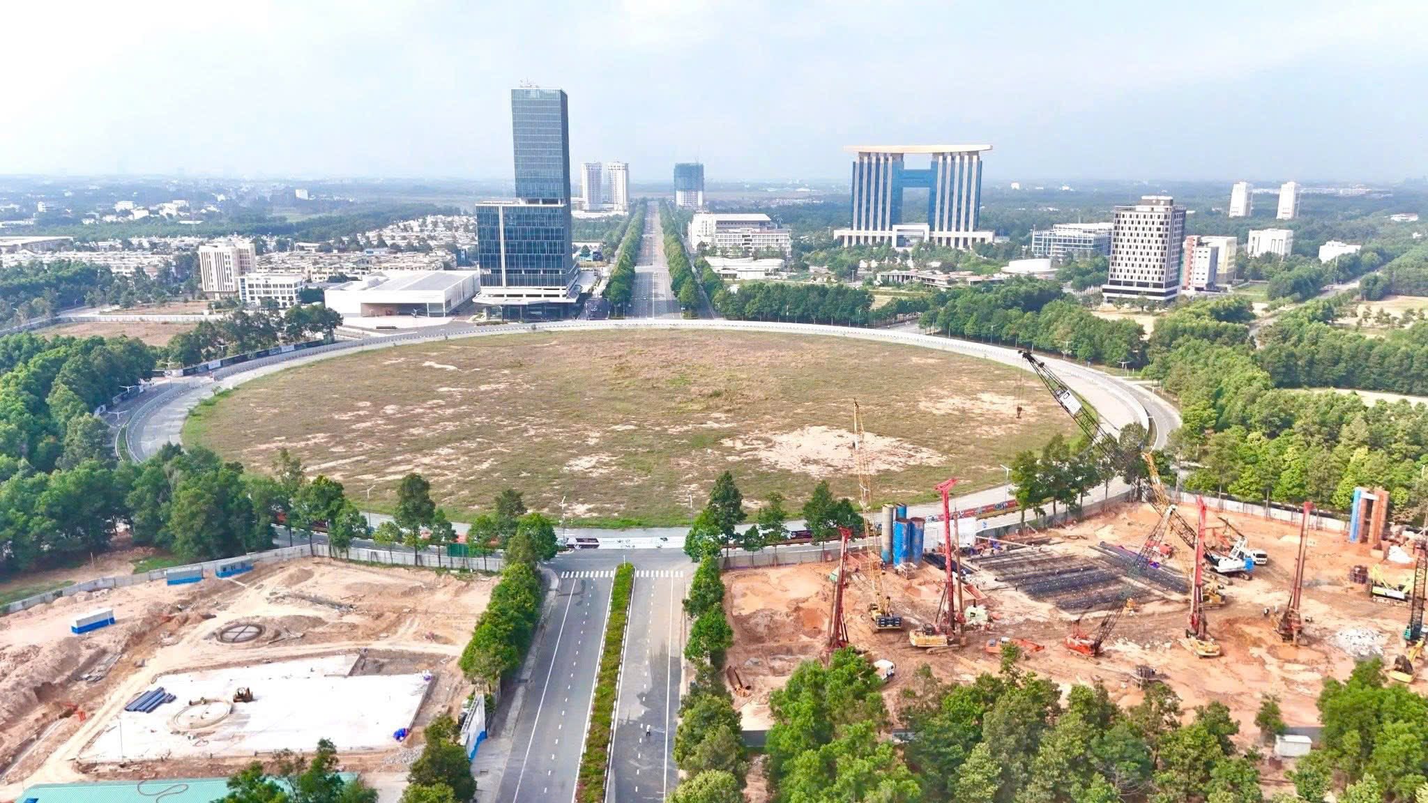 Tiến độ xây dựng dự án Nam Mekong Grand Plaza Bình Dương tháng 3/2026