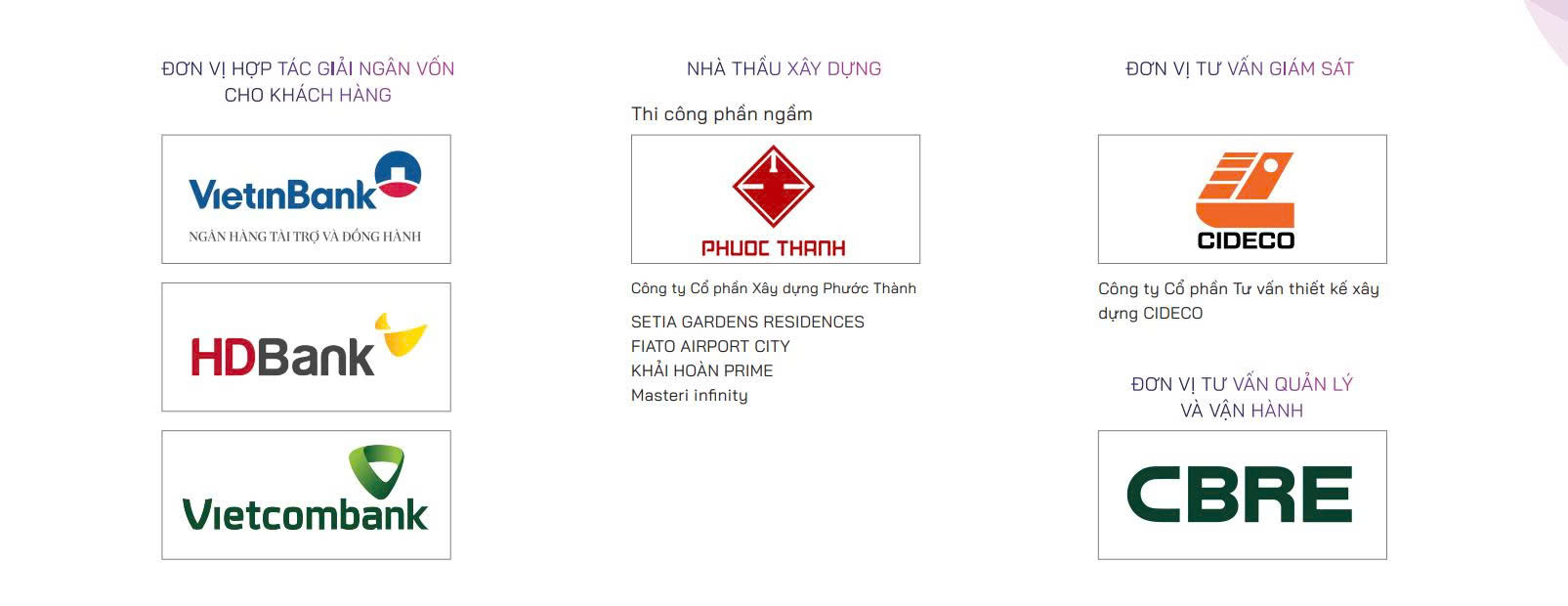 Đối tác phát triển dự án Nam Mekong Plaza Bình Dương